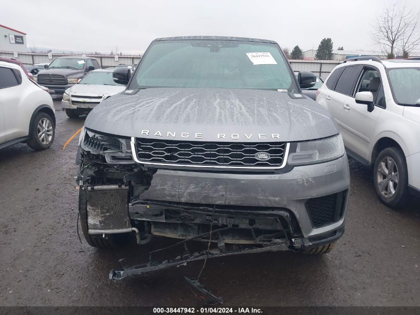 2020 LAND ROVER RANGE ROVER SPORT HSE - SALWR2SU1LA735265