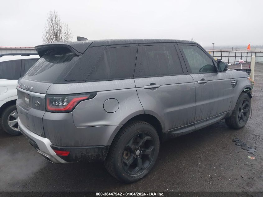 2020 LAND ROVER RANGE ROVER SPORT HSE - SALWR2SU1LA735265