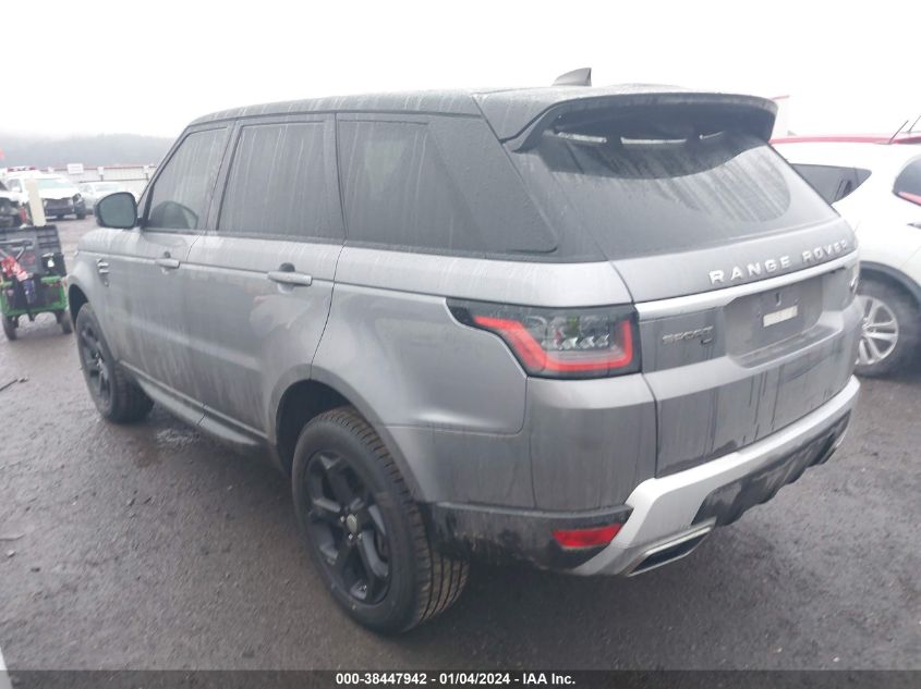 2020 LAND ROVER RANGE ROVER SPORT HSE - SALWR2SU1LA735265