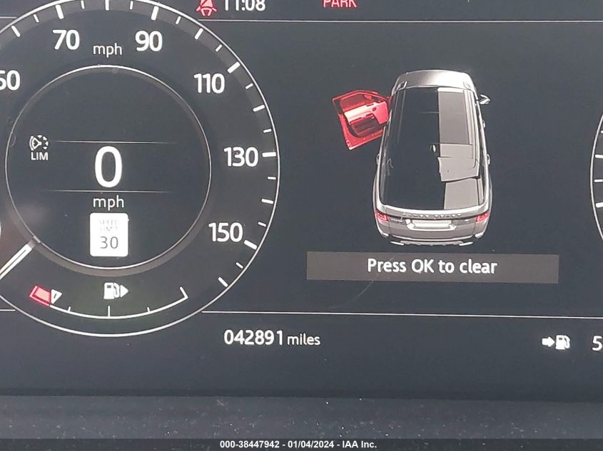 2020 LAND ROVER RANGE ROVER SPORT HSE - SALWR2SU1LA735265