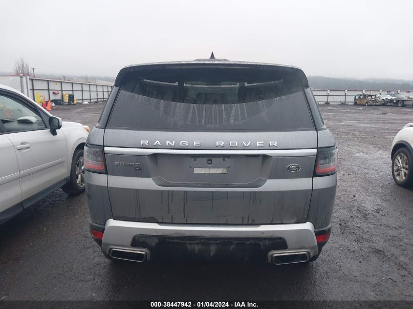 2020 LAND ROVER RANGE ROVER SPORT HSE - SALWR2SU1LA735265