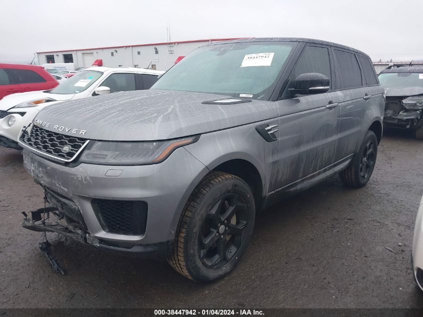 2020 LAND ROVER RANGE ROVER SPORT HSE - SALWR2SU1LA735265