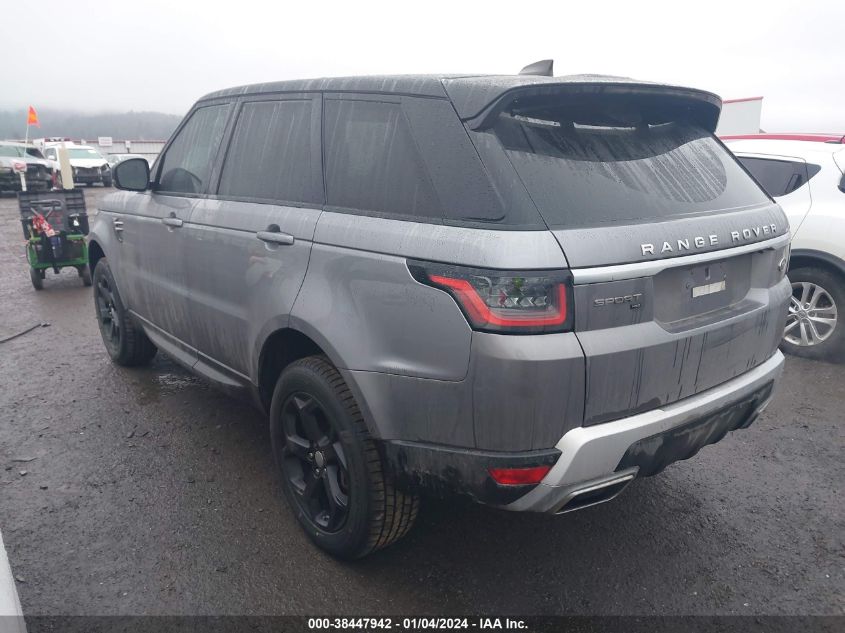 2020 LAND ROVER RANGE ROVER SPORT HSE - SALWR2SU1LA735265