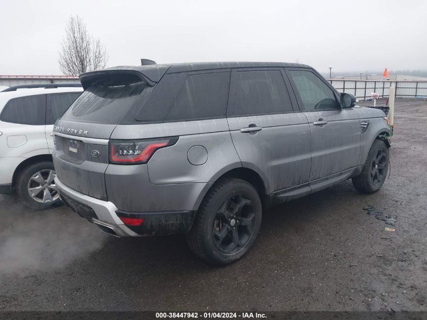 2020 LAND ROVER RANGE ROVER SPORT HSE - SALWR2SU1LA735265
