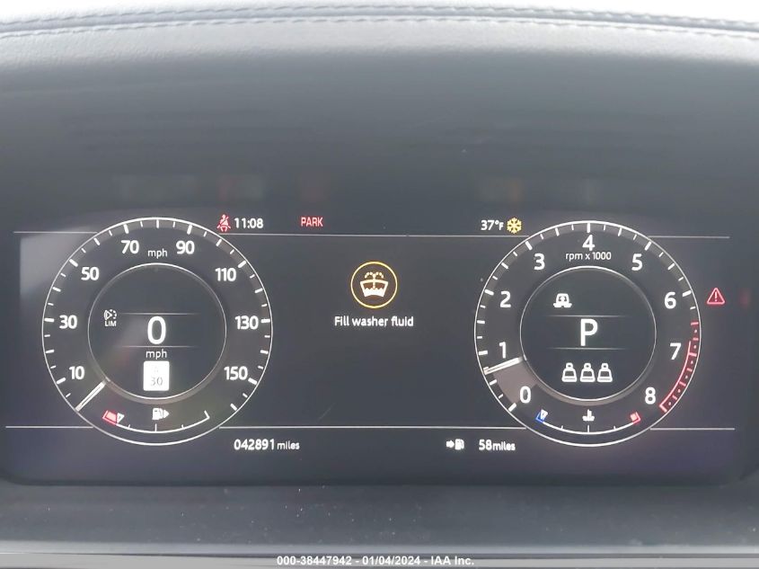2020 LAND ROVER RANGE ROVER SPORT HSE - SALWR2SU1LA735265