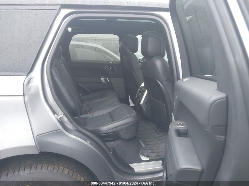 2020 LAND ROVER RANGE ROVER SPORT HSE - SALWR2SU1LA735265