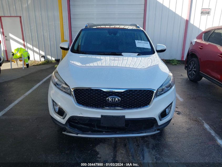 2017 KIA SORENTO EX - 5XYPH4A54HC317889