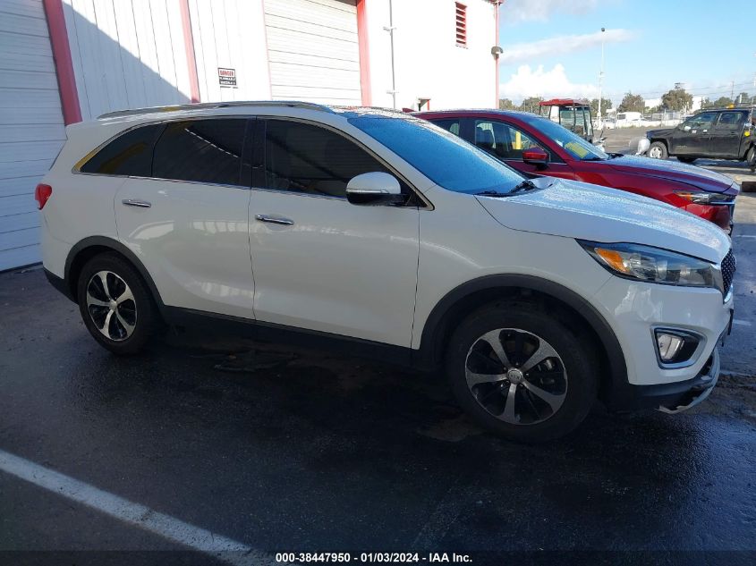 2017 KIA SORENTO EX - 5XYPH4A54HC317889