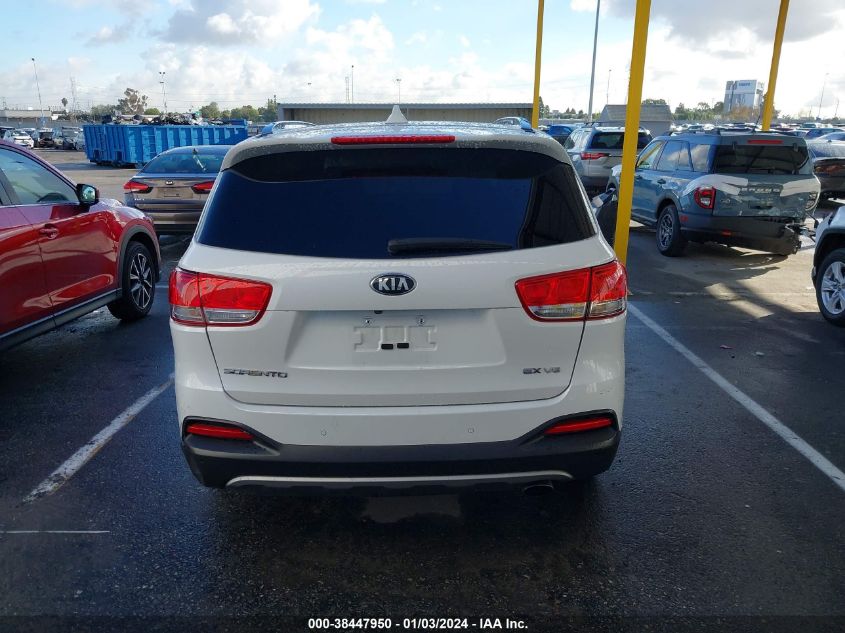 2017 KIA SORENTO EX - 5XYPH4A54HC317889