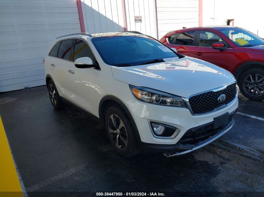 2017 KIA SORENTO EX - 5XYPH4A54HC317889