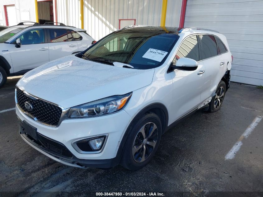 2017 KIA SORENTO EX - 5XYPH4A54HC317889