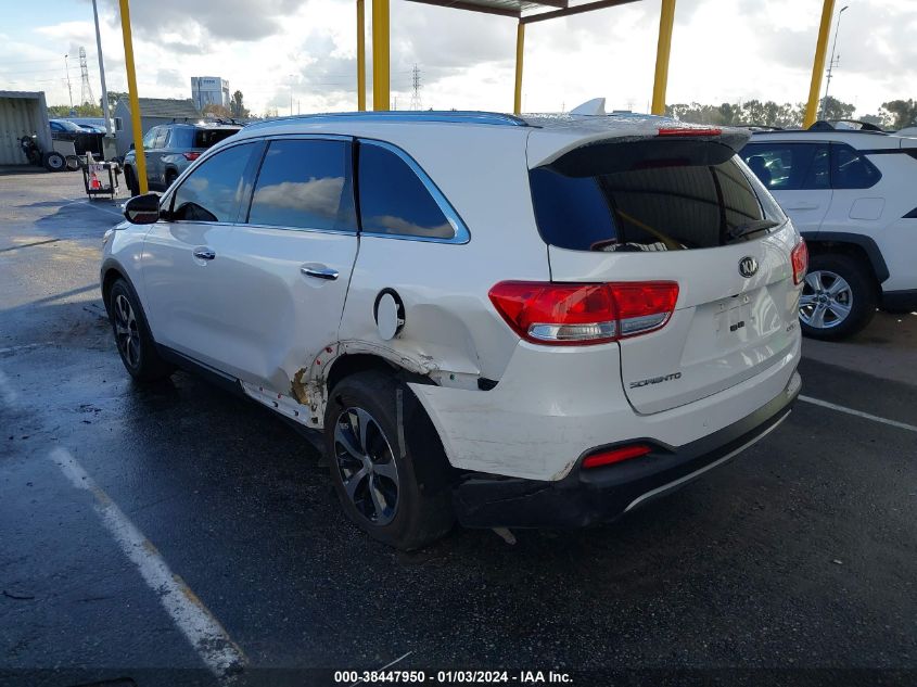 2017 KIA SORENTO EX - 5XYPH4A54HC317889