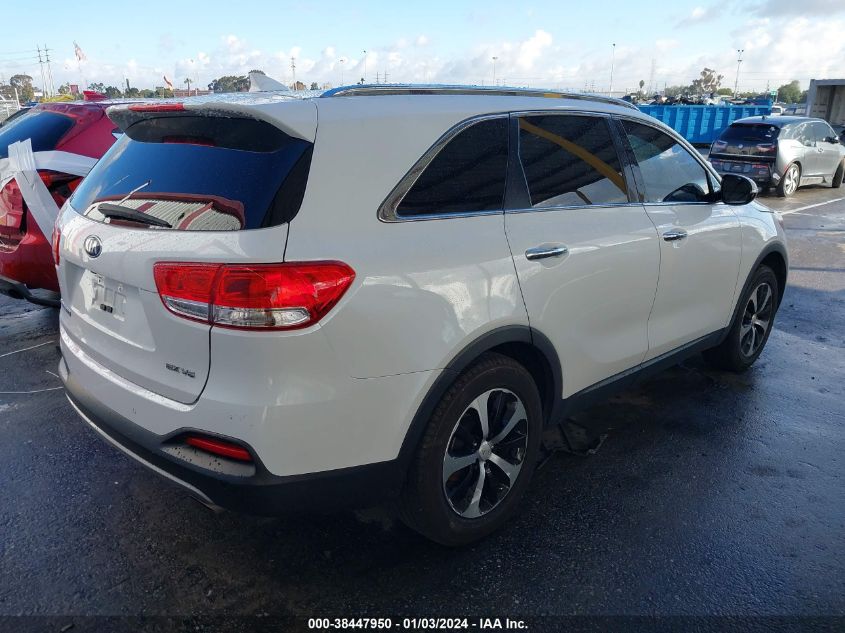 2017 KIA SORENTO EX - 5XYPH4A54HC317889