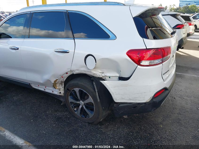 2017 KIA SORENTO EX - 5XYPH4A54HC317889