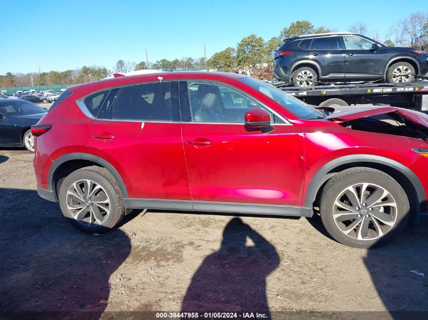 2022 MAZDA CX-5 PREMIUM - JM3KFBDM7N1531267