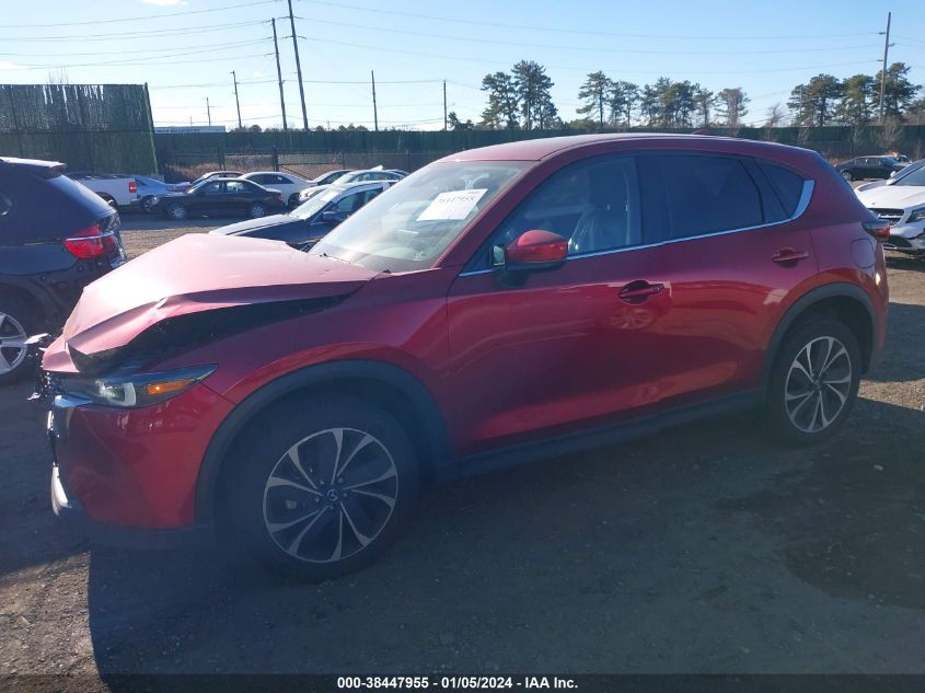 2022 MAZDA CX-5 PREMIUM - JM3KFBDM7N1531267
