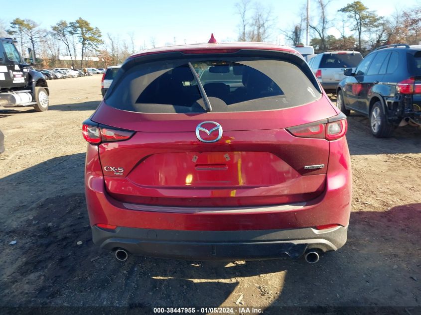 2022 MAZDA CX-5 PREMIUM - JM3KFBDM7N1531267