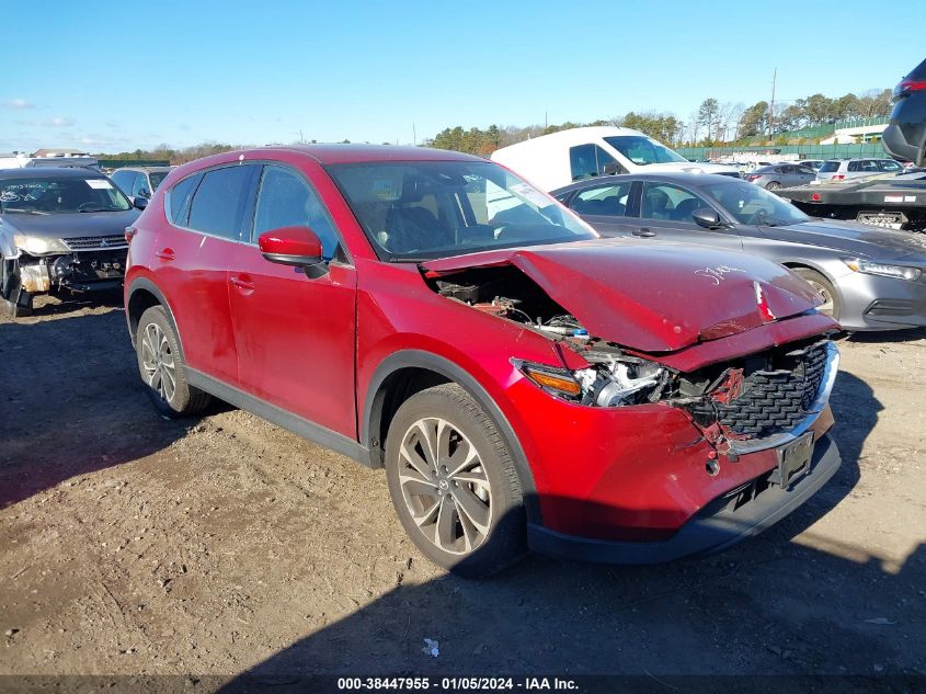 2022 MAZDA CX-5 PREMIUM - JM3KFBDM7N1531267