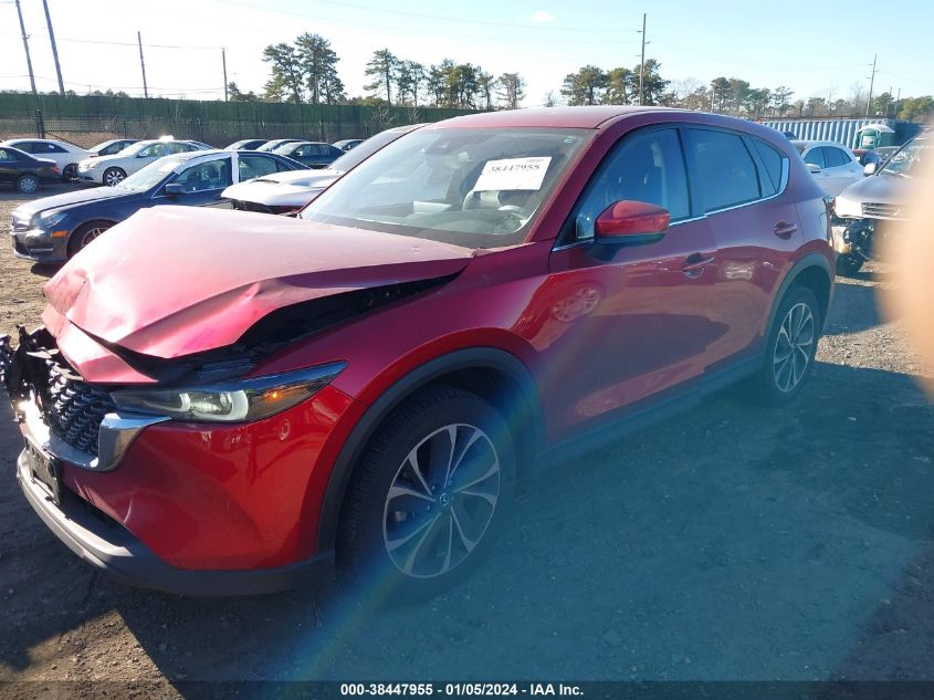 2022 MAZDA CX-5 PREMIUM - JM3KFBDM7N1531267