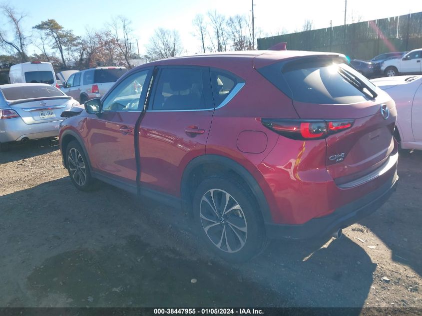 2022 MAZDA CX-5 PREMIUM - JM3KFBDM7N1531267