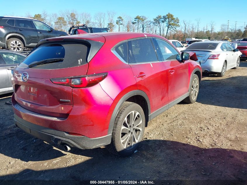 2022 MAZDA CX-5 PREMIUM - JM3KFBDM7N1531267
