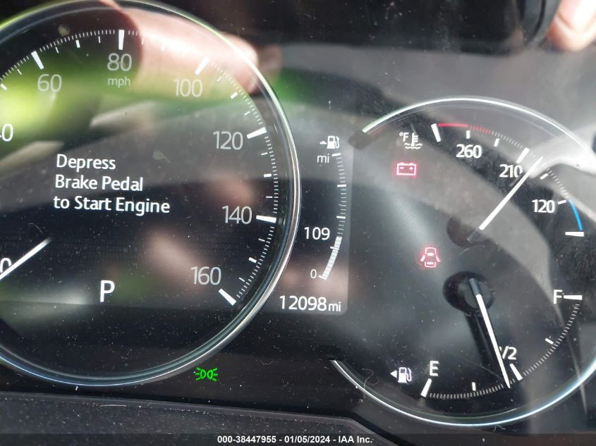 2022 MAZDA CX-5 PREMIUM - JM3KFBDM7N1531267
