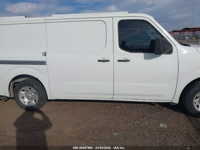 2016 NISSAN NV CARGO NV1500 SV V6 - 1N6BF0KM5GN813416
