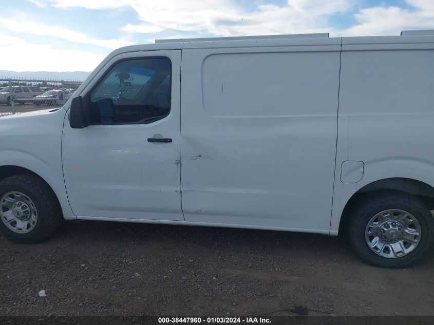 2016 NISSAN NV CARGO NV1500 SV V6 - 1N6BF0KM5GN813416