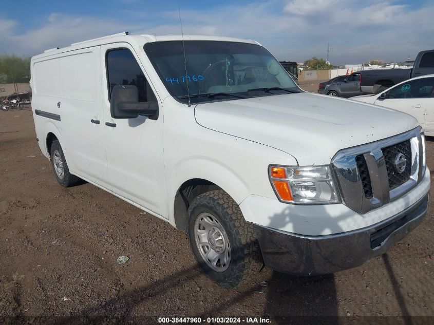 2016 NISSAN NV CARGO NV1500 SV V6 - 1N6BF0KM5GN813416