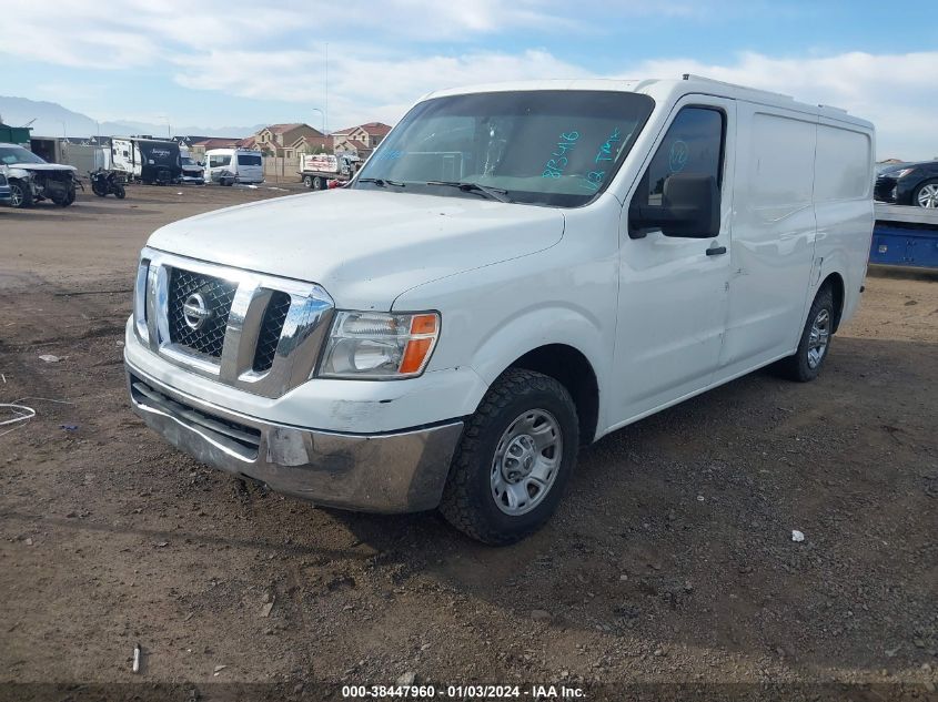 2016 NISSAN NV CARGO NV1500 SV V6 - 1N6BF0KM5GN813416