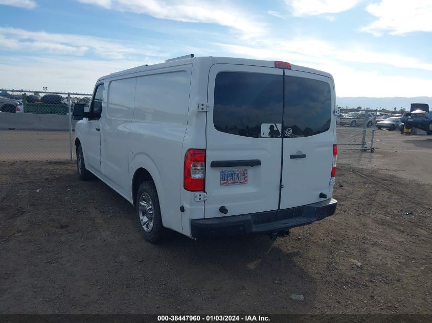 2016 NISSAN NV CARGO NV1500 SV V6 - 1N6BF0KM5GN813416