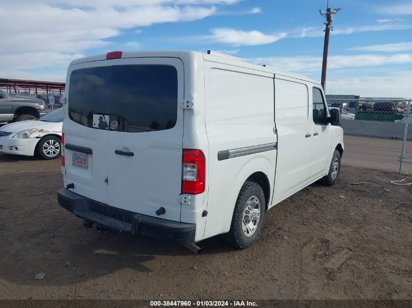 2016 NISSAN NV CARGO NV1500 SV V6 - 1N6BF0KM5GN813416