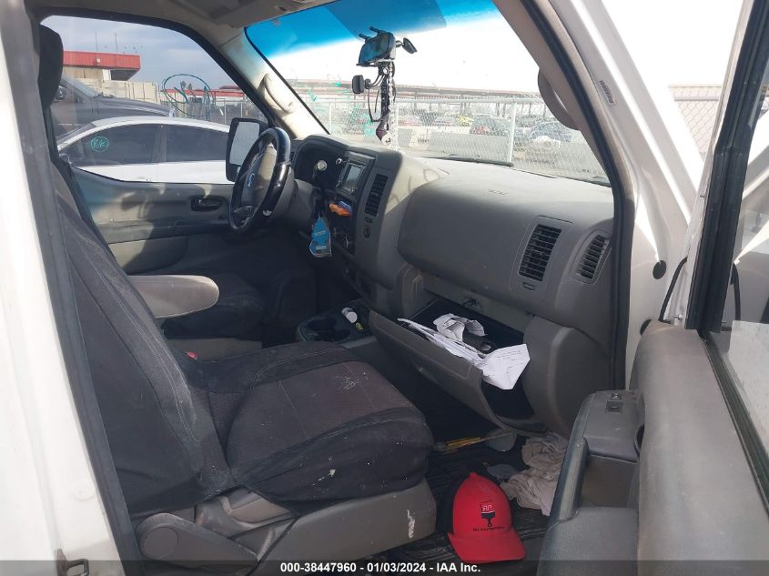 2016 NISSAN NV CARGO NV1500 SV V6 - 1N6BF0KM5GN813416