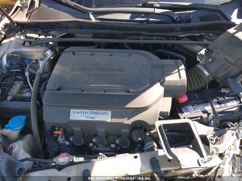 2015 HONDA ACCORD EXL - 1HGCR3F83FA001794
