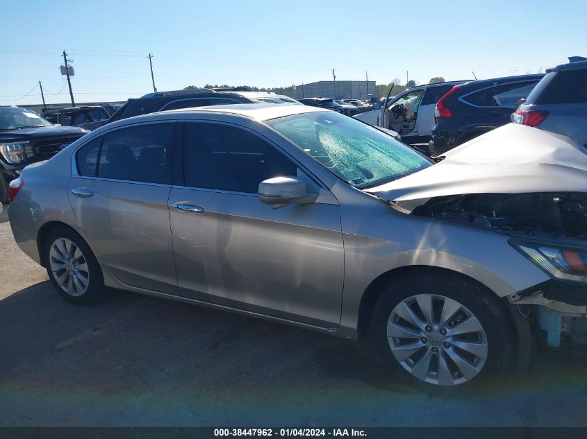 2015 HONDA ACCORD EXL - 1HGCR3F83FA001794