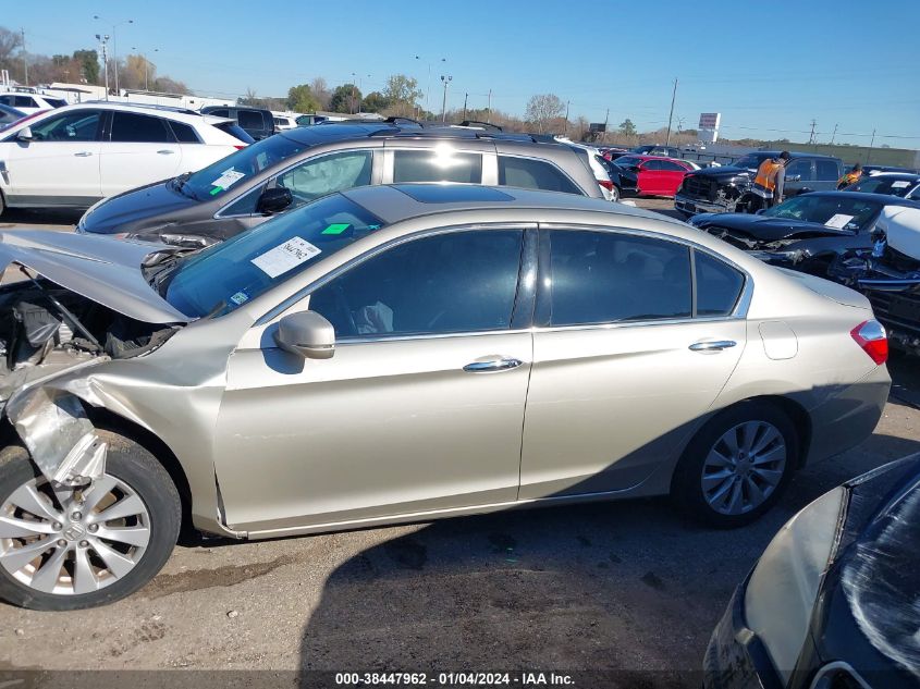 2015 HONDA ACCORD EXL - 1HGCR3F83FA001794