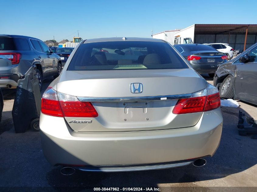 2015 HONDA ACCORD EXL - 1HGCR3F83FA001794