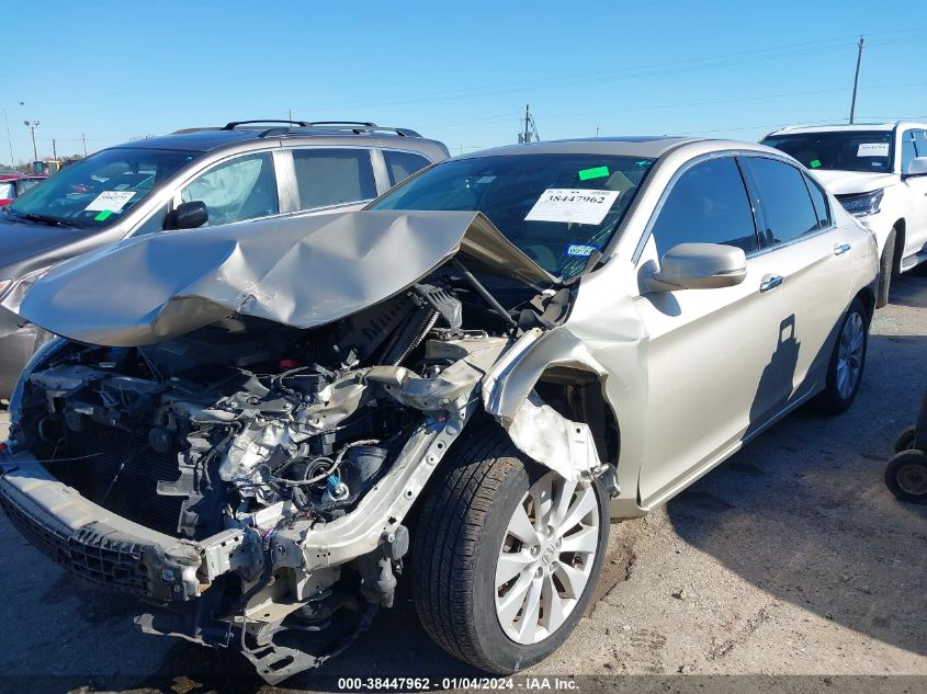 2015 HONDA ACCORD EXL - 1HGCR3F83FA001794