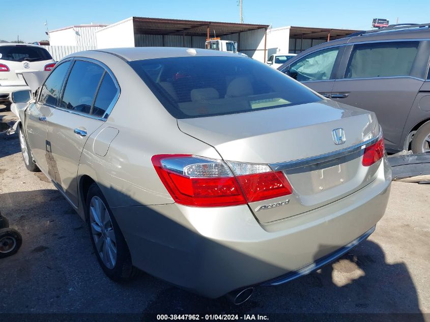 2015 HONDA ACCORD EXL - 1HGCR3F83FA001794