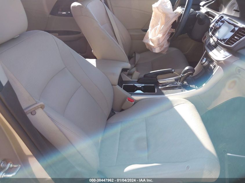 2015 HONDA ACCORD EXL - 1HGCR3F83FA001794