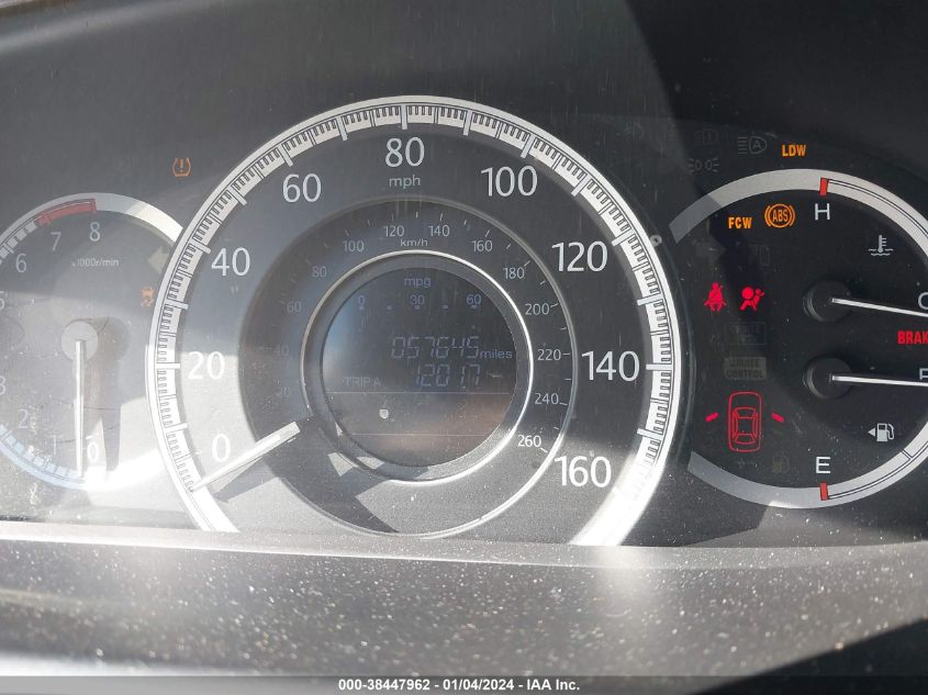 2015 HONDA ACCORD EXL - 1HGCR3F83FA001794