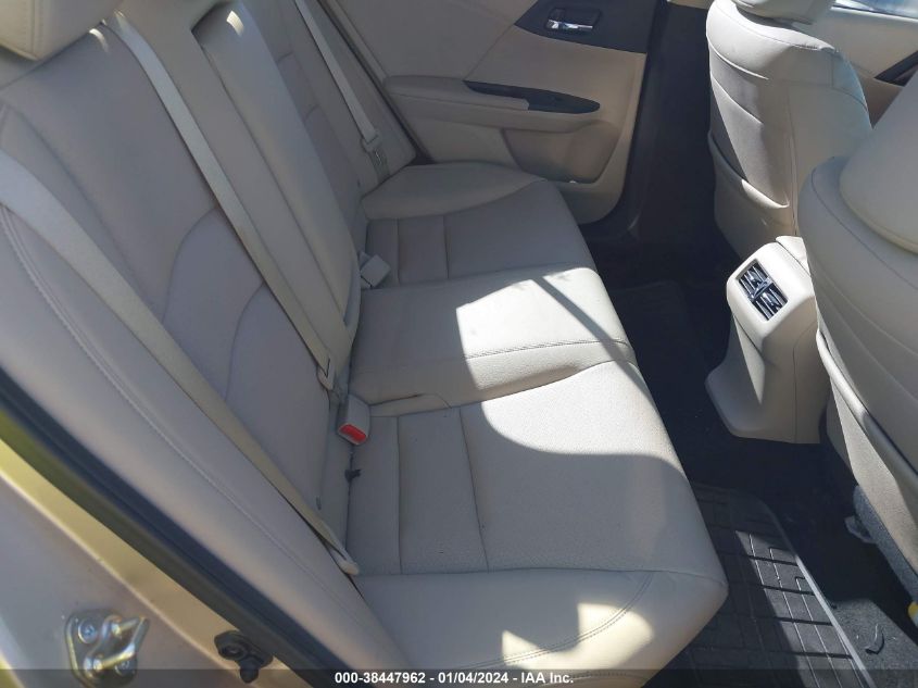 2015 HONDA ACCORD EXL - 1HGCR3F83FA001794