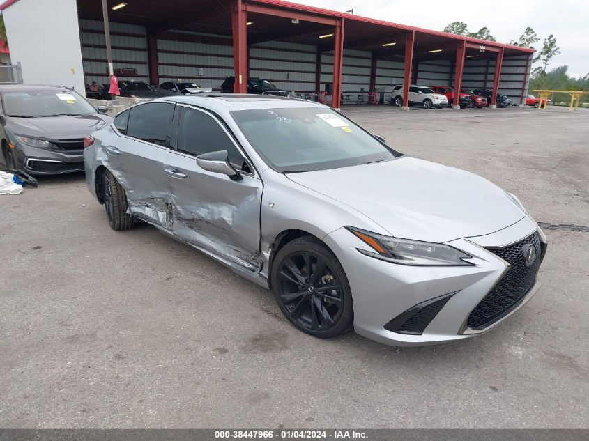 58ABA1C16PU027873 LEXUS ES 300H F SPORT HANDLING 2023