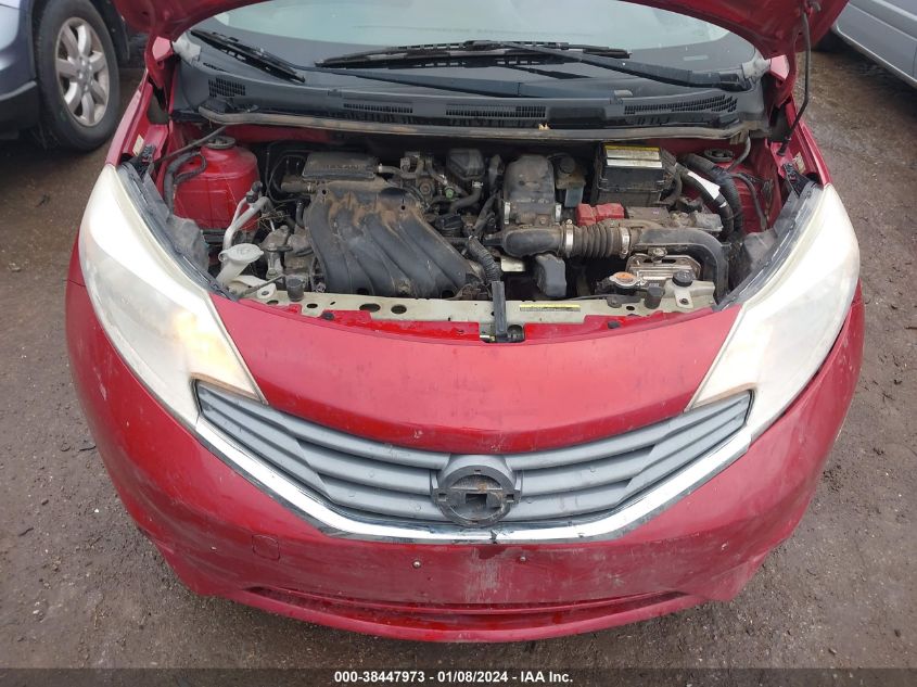 2015 NISSAN VERSA NOTE S/S PLUS/SV/SL/SR - 3N1CE2CP1FL409934