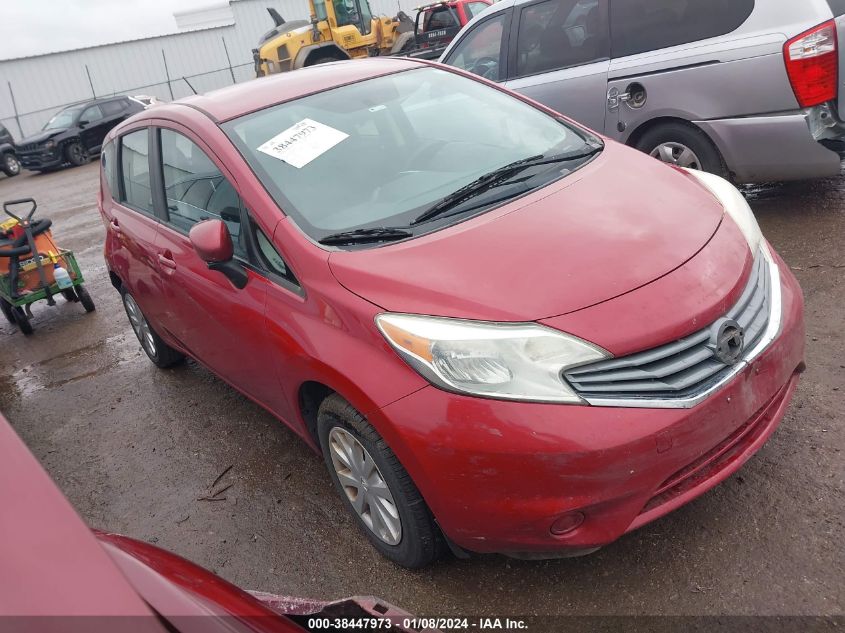 2015 NISSAN VERSA NOTE S/S PLUS/SV/SL/SR - 3N1CE2CP1FL409934