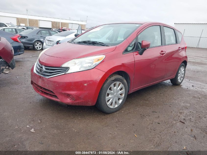 2015 NISSAN VERSA NOTE S/S PLUS/SV/SL/SR - 3N1CE2CP1FL409934