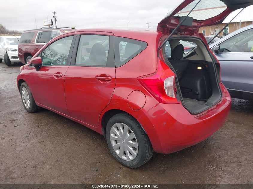 2015 NISSAN VERSA NOTE S/S PLUS/SV/SL/SR - 3N1CE2CP1FL409934