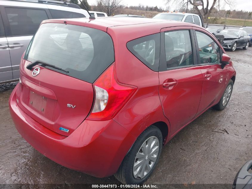 2015 NISSAN VERSA NOTE S/S PLUS/SV/SL/SR - 3N1CE2CP1FL409934