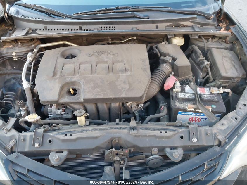2015 TOYOTA COROLLA S PLUS - 5YFBURHE7FP292214