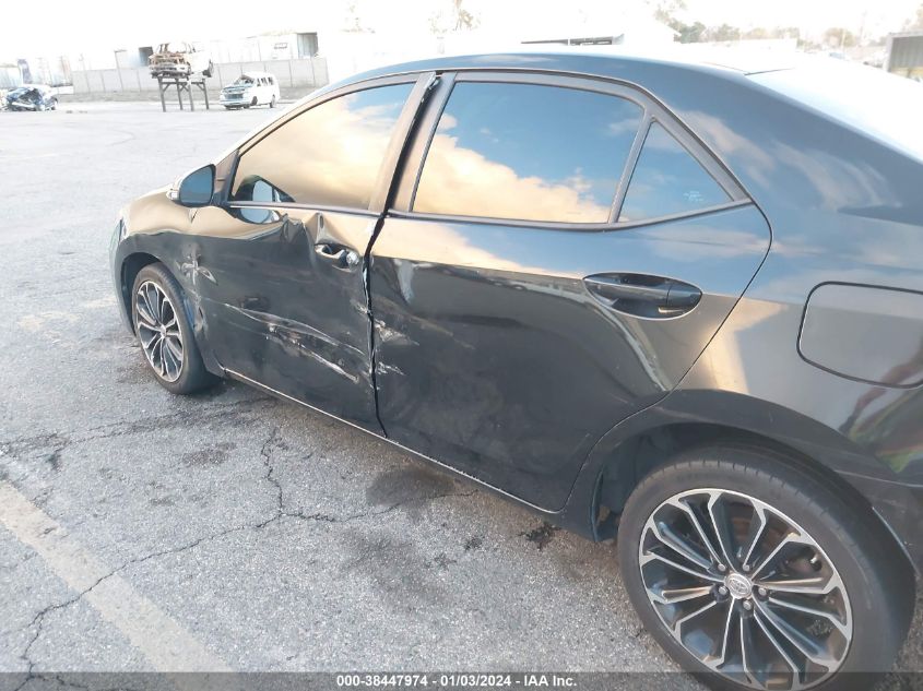 2015 TOYOTA COROLLA S PLUS - 5YFBURHE7FP292214